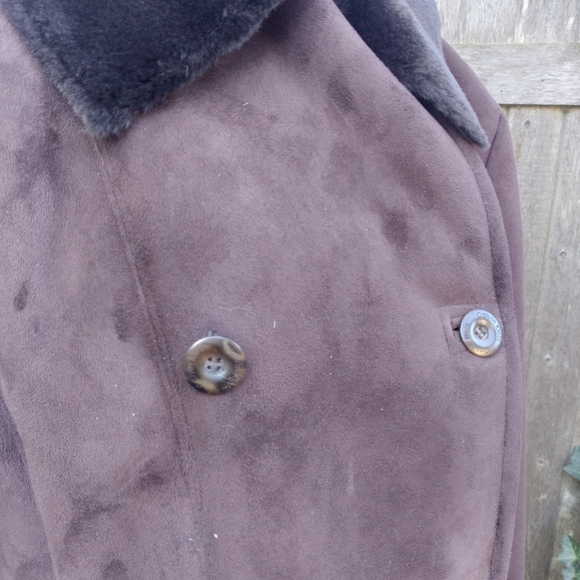 Calvin Klein Lined Heavy Winter Coat Size Large - Picture 13 of 15